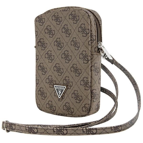 Guess Zip 4G Triangle krepšys - rudas -- Uncategorized