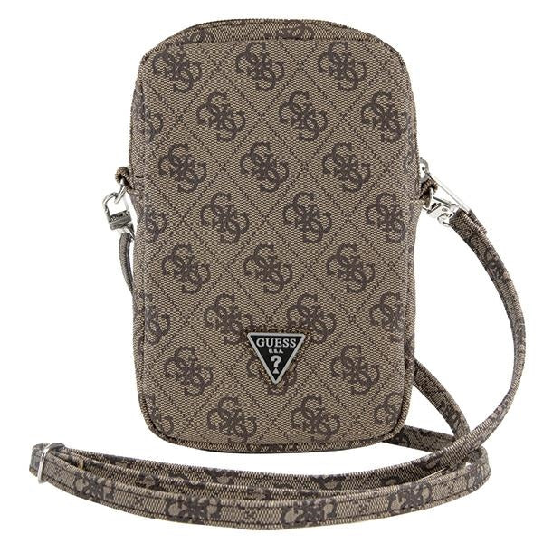 Guess Zip 4G Triangle krepšys - rudas -- Uncategorized