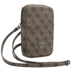 Guess Zip 4G Triangle krepšys - rudas -- Uncategorized