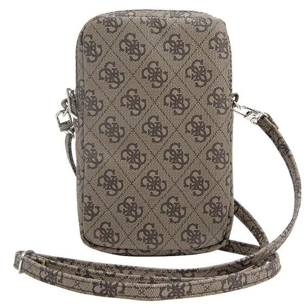 Guess Zip 4G Triangle krepšys - rudas -- Uncategorized