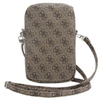 Guess Zip 4G Triangle krepšys - rudas -- Uncategorized