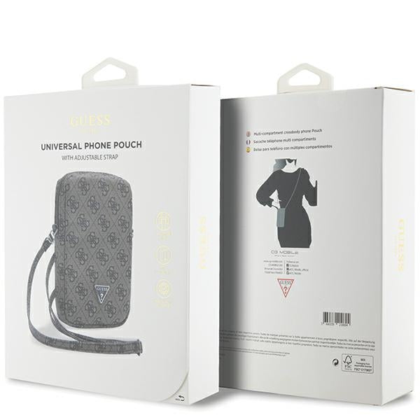 Guess Zip 4G Triangle krepšys - rudas -- Uncategorized