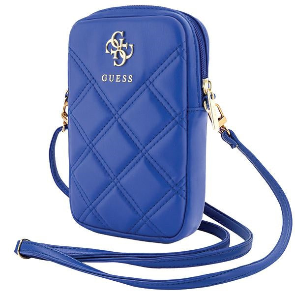 Guess Zip Quilted 4G krepšys - mėlynas -- Uncategorized