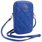 Guess Zip Quilted 4G krepšys - mėlynas -- Uncategorized