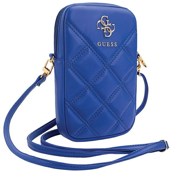 Guess Zip Quilted 4G krepšys - mėlynas -- Uncategorized