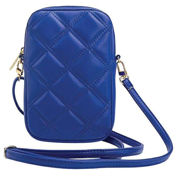 Guess Zip Quilted 4G krepšys - mėlynas -- Uncategorized