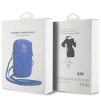 Guess Zip Quilted 4G krepšys - mėlynas -- Uncategorized