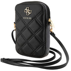 Guess Zip Quilted 4G krepšys - juodas -- Uncategorized