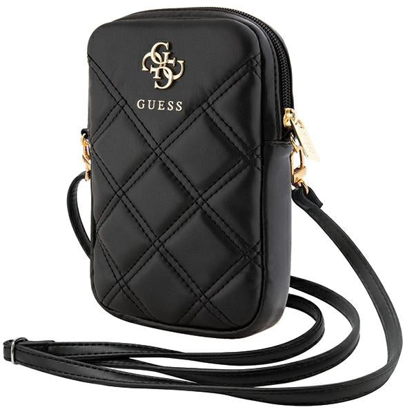 Guess Zip Quilted 4G krepšys - juodas -- Uncategorized