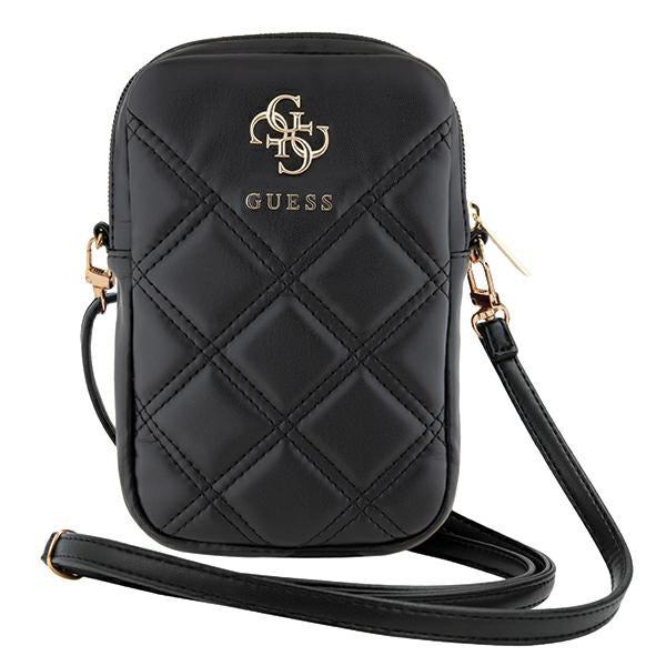 Guess Zip Quilted 4G krepšys - juodas -- Uncategorized