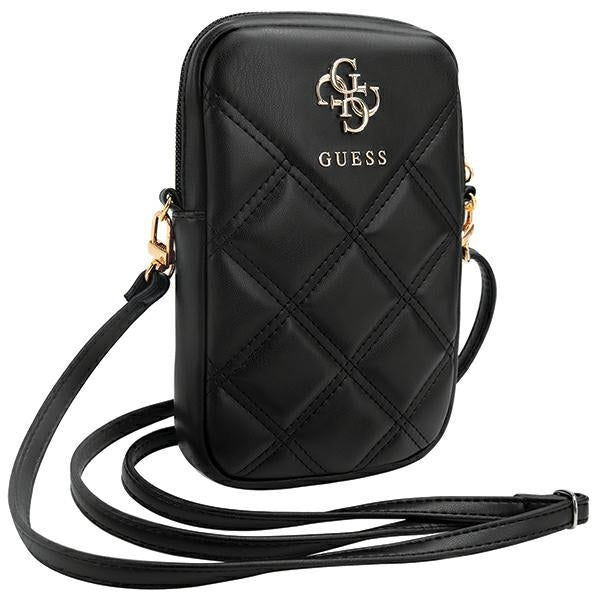 Guess Zip Quilted 4G krepšys - juodas -- Uncategorized