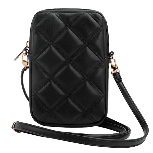 Guess Zip Quilted 4G krepšys - juodas -- Uncategorized