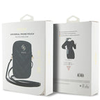 Guess Zip Quilted 4G krepšys - juodas -- Uncategorized