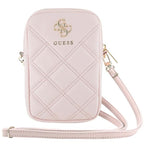 Guess Zip Quilted 4G krepšys - rožinės spalvos -- Uncategorized
