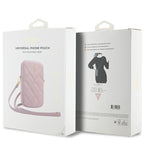 Guess Zip Quilted 4G krepšys - rožinės spalvos -- Uncategorized