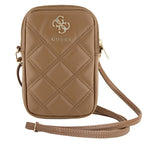 Guess Zip Quilted 4G krepšys - ruda -- Laptop Bags