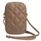 Guess Zip Quilted 4G krepšys - ruda -- Laptop Bags