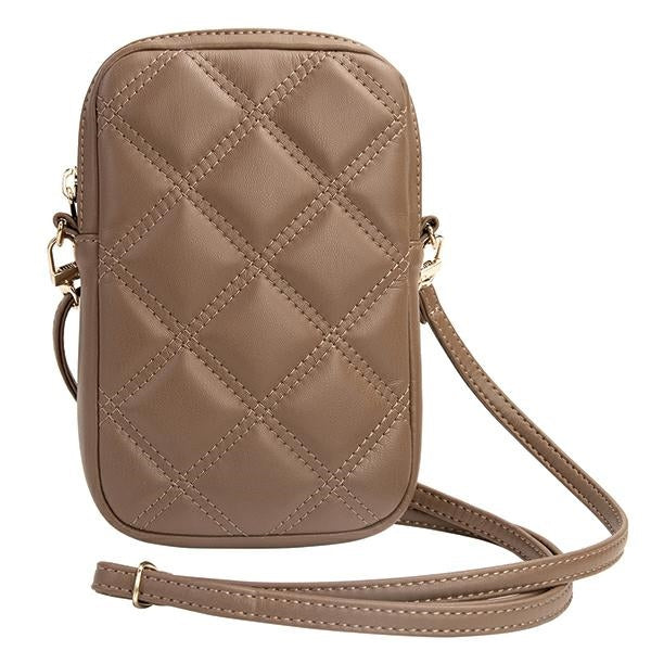 Guess Zip Quilted 4G krepšys - ruda -- Laptop Bags