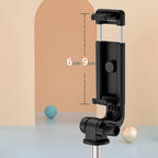 Asmenukių lazda WRY1S teleskopinis trikojis 0,7m telefonui - juoda -- Selfie Sticks & Tripods