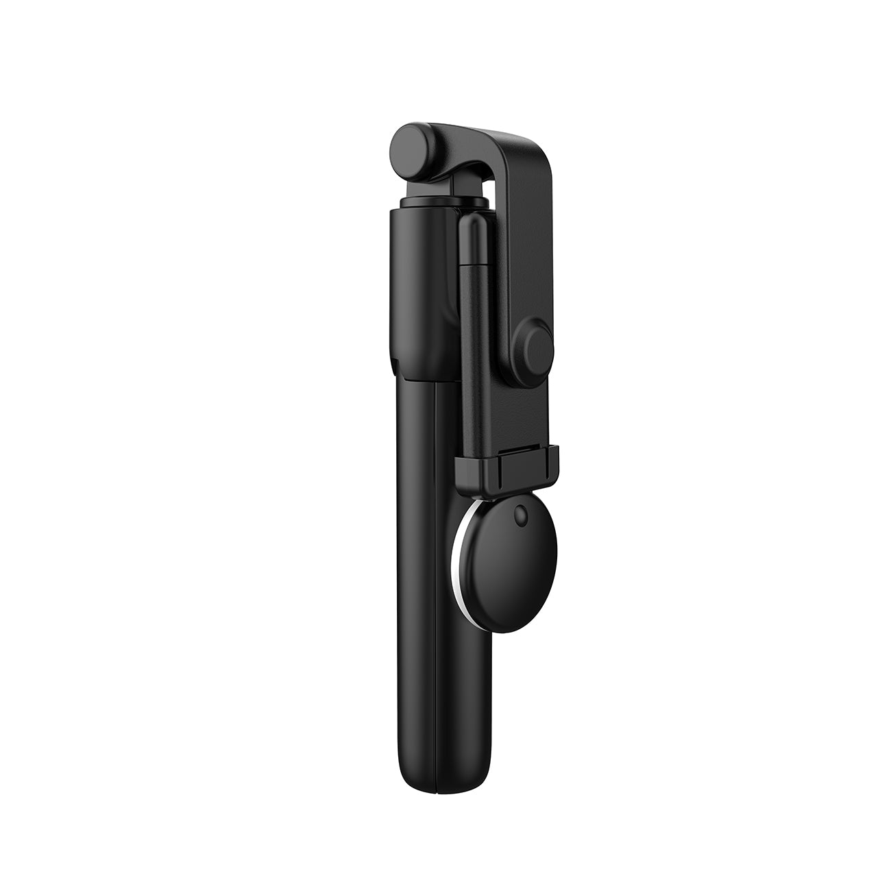 Asmenukių lazda WR1YXS teleskopinis trikojis 0,71m su apvalia lempa - juoda -- Selfie Sticks & Tripods