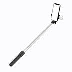 Asmenukių lazda WR1YXS teleskopinis trikojis 0,71m su apvalia lempa - juoda -- Selfie Sticks & Tripods