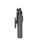 Wozinsky Selfie stick WC1Y3S teleskopinis trikojis 1,3 m su telefono laikiklio - juoda -- Selfie Sticks & Tripods