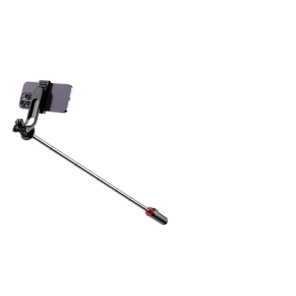 Wozinsky Selfie stick WC1Y3S teleskopinis trikojis 1,3 m su telefono laikiklio - juoda -- Selfie Sticks & Tripods