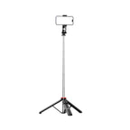 Wozinsky Selfie stick WC1Y3S teleskopinis trikojis 1,3 m su telefono laikiklio - juoda -- Selfie Sticks & Tripods