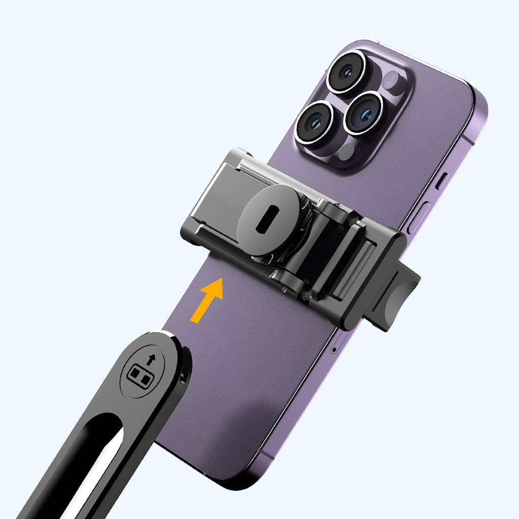 Wozinsky Selfie stick WC1Y3S teleskopinis trikojis 1,3 m su telefono laikiklio - juoda -- Selfie Sticks & Tripods