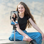Wozinsky Selfie stick WC1Y3S teleskopinis trikojis 1,3 m su telefono laikiklio - juoda -- Selfie Sticks & Tripods