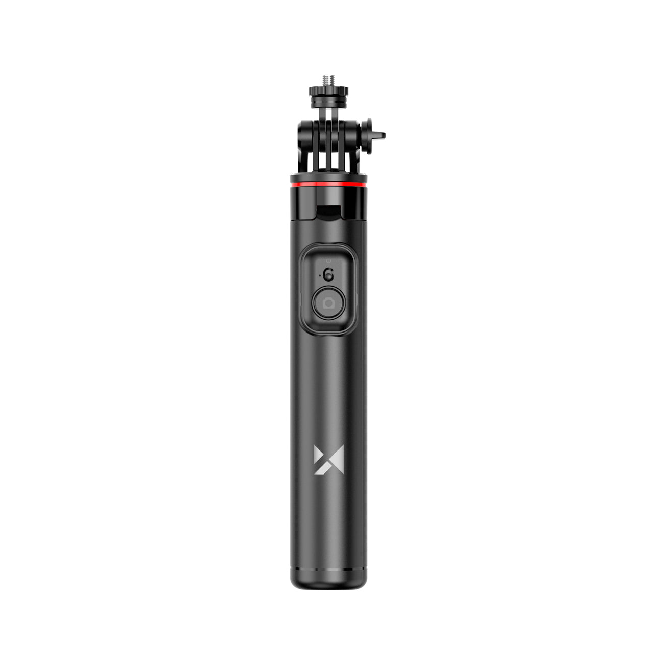 Wozinsky Selfie stick WC1Y3S teleskopinis trikojis 1,3 m su telefono laikiklio - juoda -- Selfie Sticks & Tripods