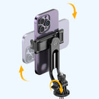 Wozinsky Selfie stick WC1Y3S teleskopinis trikojis 1,3 m su telefono laikiklio - juoda -- Selfie Sticks & Tripods