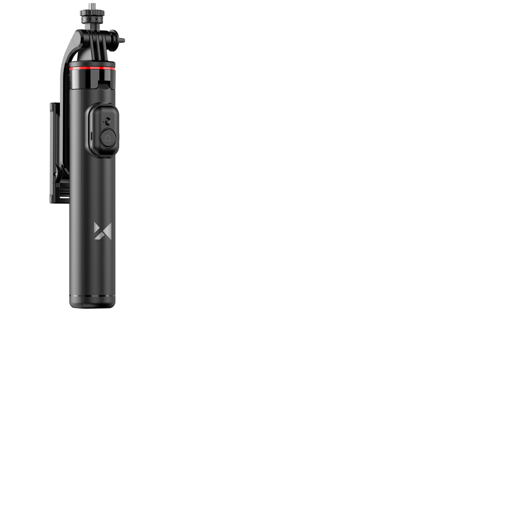 Wozinsky Selfie stick WC1Y3S teleskopinis trikojis 1,3 m su telefono laikiklio - juoda -- Selfie Sticks & Tripods