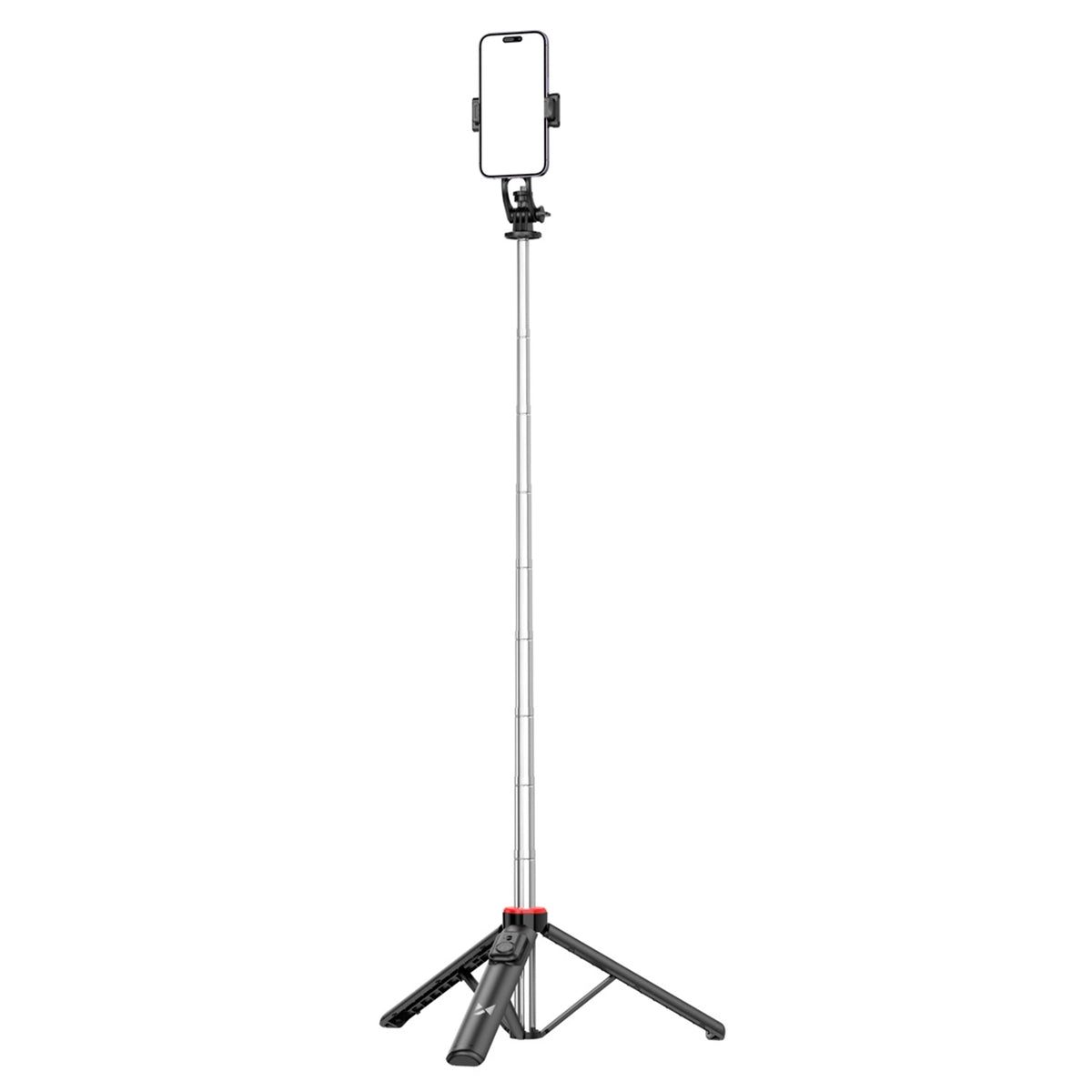 Wozinsky Selfie stick WC1Y3S teleskopinis trikojis 1,3 m su telefono laikiklio - juoda -- Selfie Sticks & Tripods