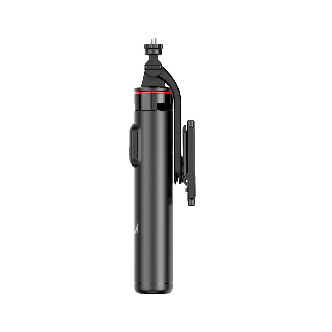 Wozinsky Selfie stick WC1Y3S teleskopinis trikojis 1,3 m su telefono laikiklio - juoda -- Selfie Sticks & Tripods
