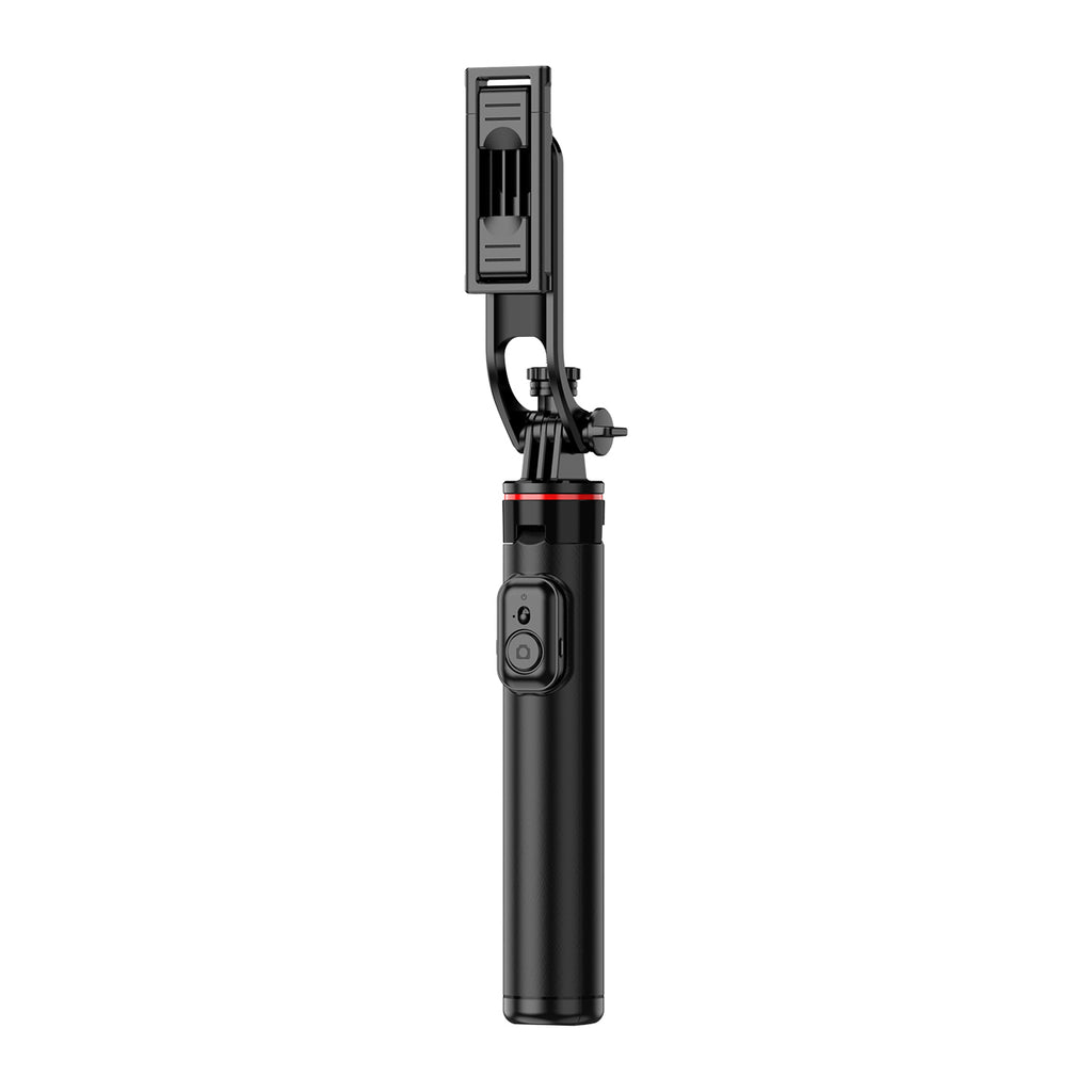 Selfie lazdelė WC1Y2S 1,3 m aliuminio lydinio teleskopinis trikojis su telefono laikikiu – juoda -- Selfie Sticks & Tripods
