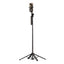 Selfie stick WH181-Y1S 1,75 m aliuminio lydinys teleskopinis trikojis su telefono laikiklio - juoda -- Selfie Sticks &...