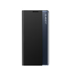 Dėklas su langeliu ir stovu Samsung Galaxy A35 – juodas