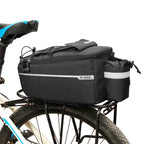 WYA26Y0S šiluminis dviračio bagažininko krepšys su peties dirželiu - juodas -- Bicycle Bags