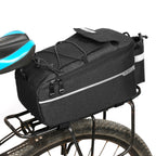WYA26Y0S šiluminis dviračio bagažininko krepšys su peties dirželiu - juodas -- Bicycle Bags