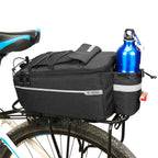 WYA26Y0S šiluminis dviračio bagažininko krepšys su peties dirželiu - juodas -- Bicycle Bags
