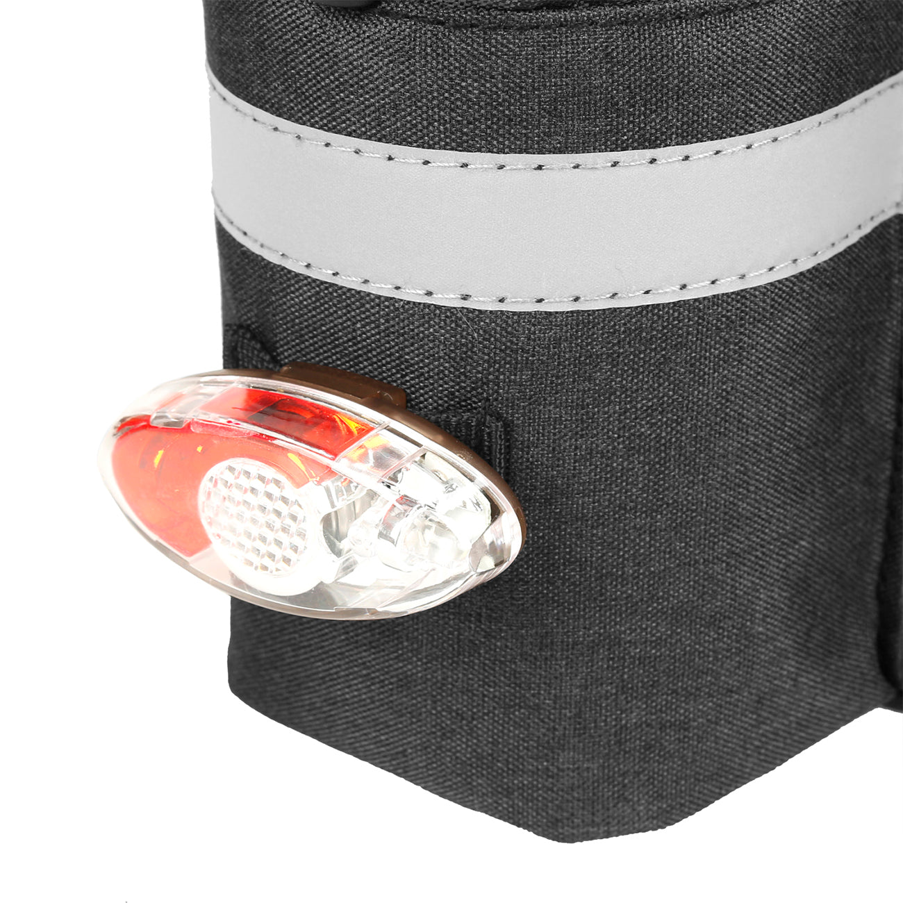 WYA26Y0S šiluminis dviračio bagažininko krepšys su peties dirželiu - juodas -- Bicycle Bags