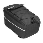WYA26Y0S šiluminis dviračio bagažininko krepšys su peties dirželiu - juodas -- Bicycle Bags