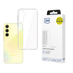 3mk skaidrus dėklas, skirtas Samsung Galaxy A35 5G - skaidrus