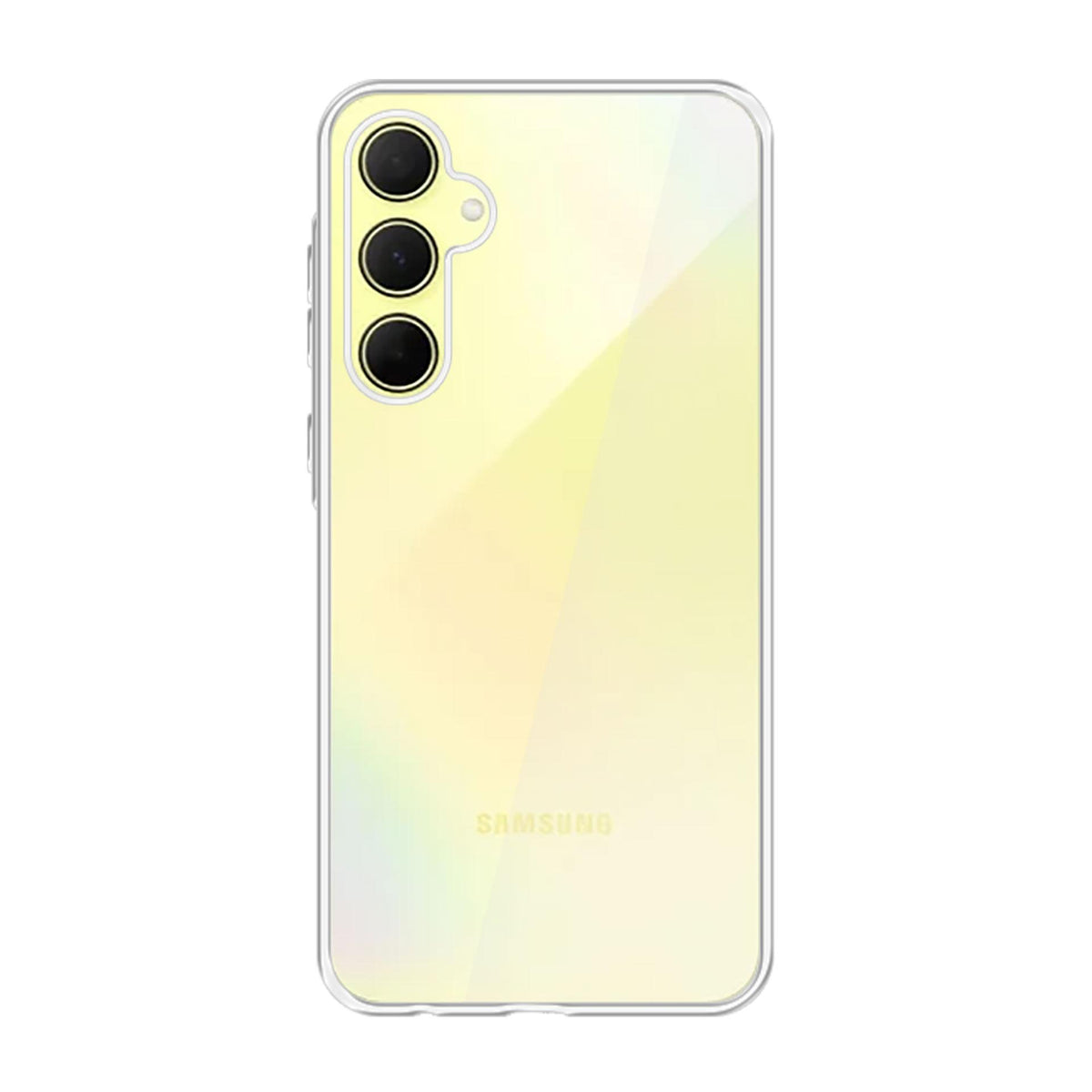 3mk skaidrus dėklas, skirtas Samsung Galaxy A35 5G - skaidrus