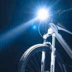 Rockbros RHL600 priekinis dviračio žibintas 600lm 2600mAh IPX6 - juodas -- Bicycle Lights