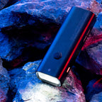 Rockbros RHL600 priekinis dviračio žibintas 600lm 2600mAh IPX6 - juodas -- Bicycle Lights