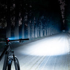 Rockbros RHL600 priekinis dviračio žibintas 600lm 2600mAh IPX6 - juodas -- Bicycle Lights