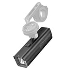 Rockbros RHL1500 priekinė dviračio šviesa 5000mAh 1500lm IPX6 - juoda -- Bicycle Lights