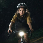 Rockbros RHL1500 priekinė dviračio šviesa 5000mAh 1500lm IPX6 - juoda -- Bicycle Lights